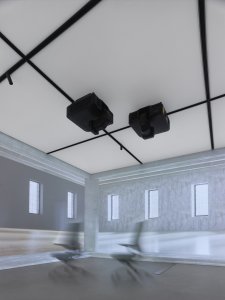 Konsepti Stage se nachází v showroomu Konsepti v Praze-Holešovicích. Disponuje velkoformátovým promítáním, díky kterému se vizualizace interiéru stávají pro zákazníka představitelnějšími.