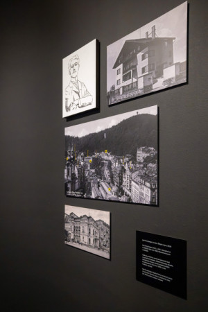Výstava DOBRÁ ARCHITEKTURA KOMMT AUS PILSEN: PROFESOŘI A ŽÁCI NĚMECKÉ PRŮMYSLOVÉ ŠKOLY V PLZNI 1876–1928 (Výstava plzeňské průmyslové školy)
