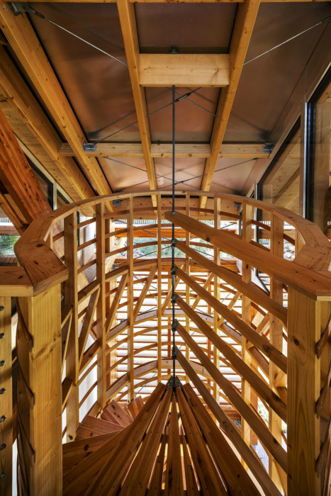 Přístavba v Jižních Čechách, Huť architektury Martin Rajniš