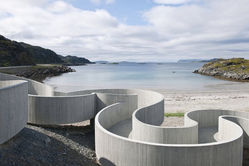 Národní turistická trasa Selvika, 2007-2012, Reiulf Ramstad Arkitekter © diephotodesigner.de