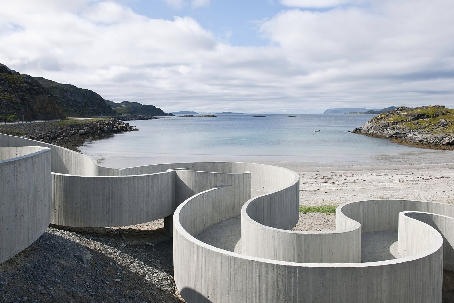 Národní turistická trasa Selvika, 2007-2012, Reiulf Ramstad Arkitekter © diephotodesigner.de