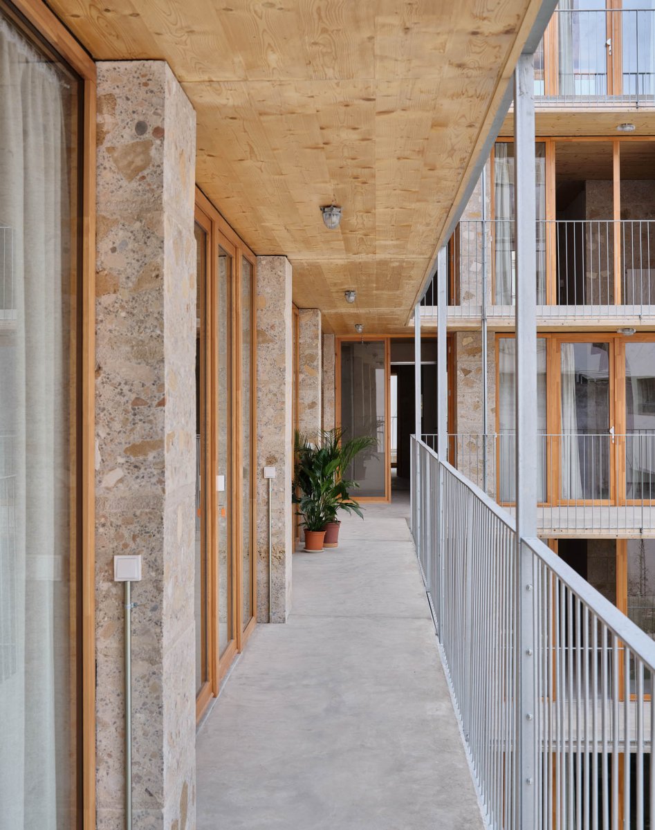 Social Housing 2104 od studia HARQUITECTES