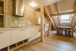 Rekonstrukce podkrovního bytu v Košicích, Ateliér architektúry