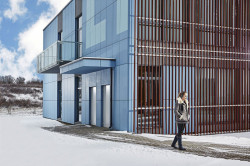 Fasádní desky Cembrit - foto