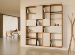 Úložné prostory X-LINK - MOZAIKA velká knihovna