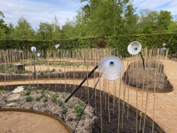 Zahrada sdíleného vědomí po dokončení v dubnu. Foto: Jan Trpkoš