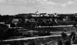 Obr. 5: Areál pivovaru Habermann v Rusi, dobový pohled.