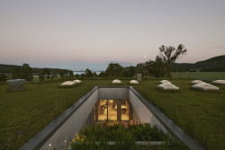 Luxusní vila z betonu od dánských CF Møller Architects