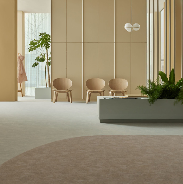 Sametová vinylová krytina Flotex od Forbo Flooring