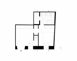 Činžovní dům Carrer Del Sol N° 3, půdorys přízemí, KRESINGS