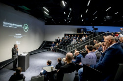 První workshop k soutěži v prostoru CAMP v únoru 2018.