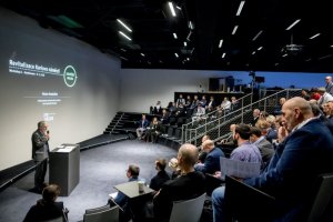 První workshop k soutěži v prostoru CAMP v únoru 2018.