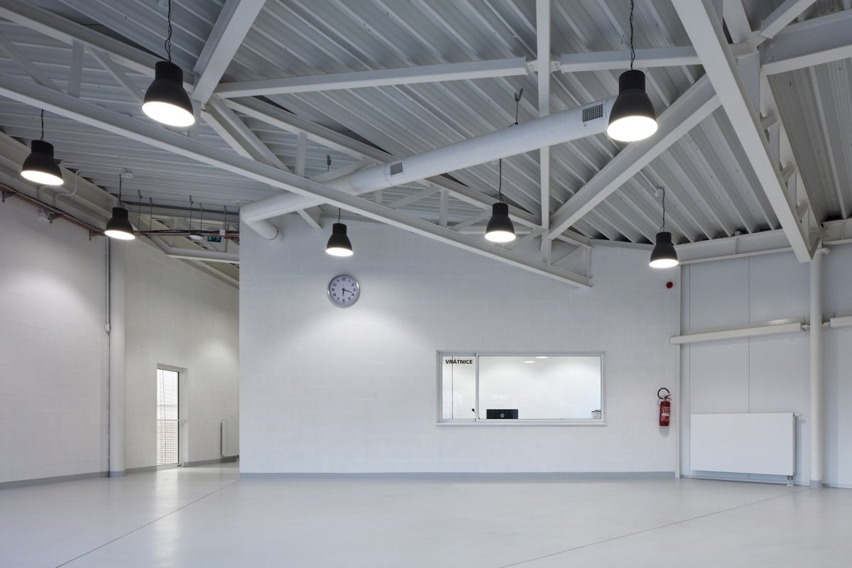 Sportovní hala Kuřim, CUBOID architekti