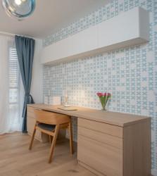 Interiér bytu v Nových Butovicích, studio Versatile - foto