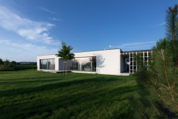 Rodinný dům v Kunovicích, Jiří Vokřál, Josef Žufánek, Ivana Smětáková - foto