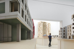 Obrem ve městě. Expozice Belgie na letošním bienále. Foto: Filip Dujardin