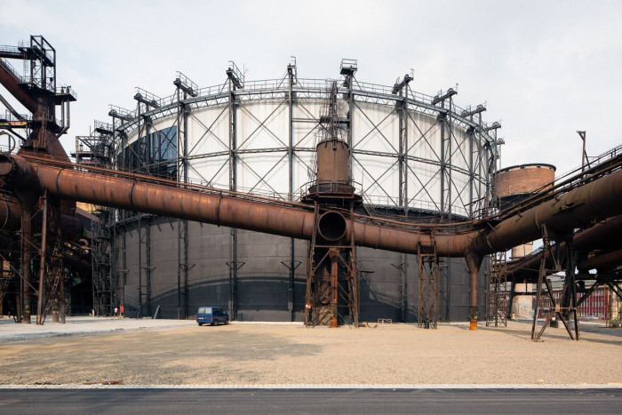 AP ATELIER, Multifunkční aula Gong – foto