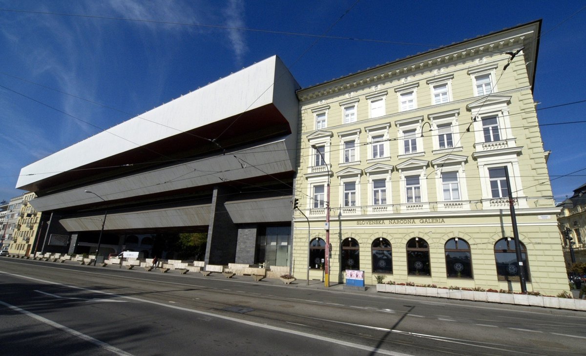 Slovenská národní galerie v roce 2006