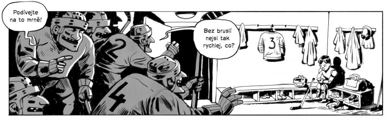 Vojtěch Šeda a Lukáš Csicsely připravují komiks o Jaromíru Jágrovi. Zdroj: PechaKucha