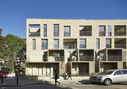 Alison Brooks Architects, obytný soubor Ely Court, foto