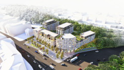 MS architekti proměnili nároží rušné křižovatky v přívětivé místo k životu.