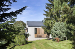 Rodinný dům v Lipnici nad Sázavou od OK PLAN ARCHITECTS