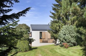 Rodinný dům v Lipnici nad Sázavou od OK PLAN ARCHITECTS