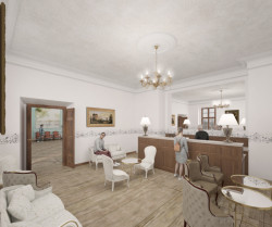 Vizualizace rekonstrukce - přísálí