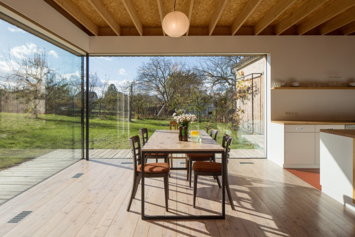 Rodinný dům v Českém středohoří, Molo architekti