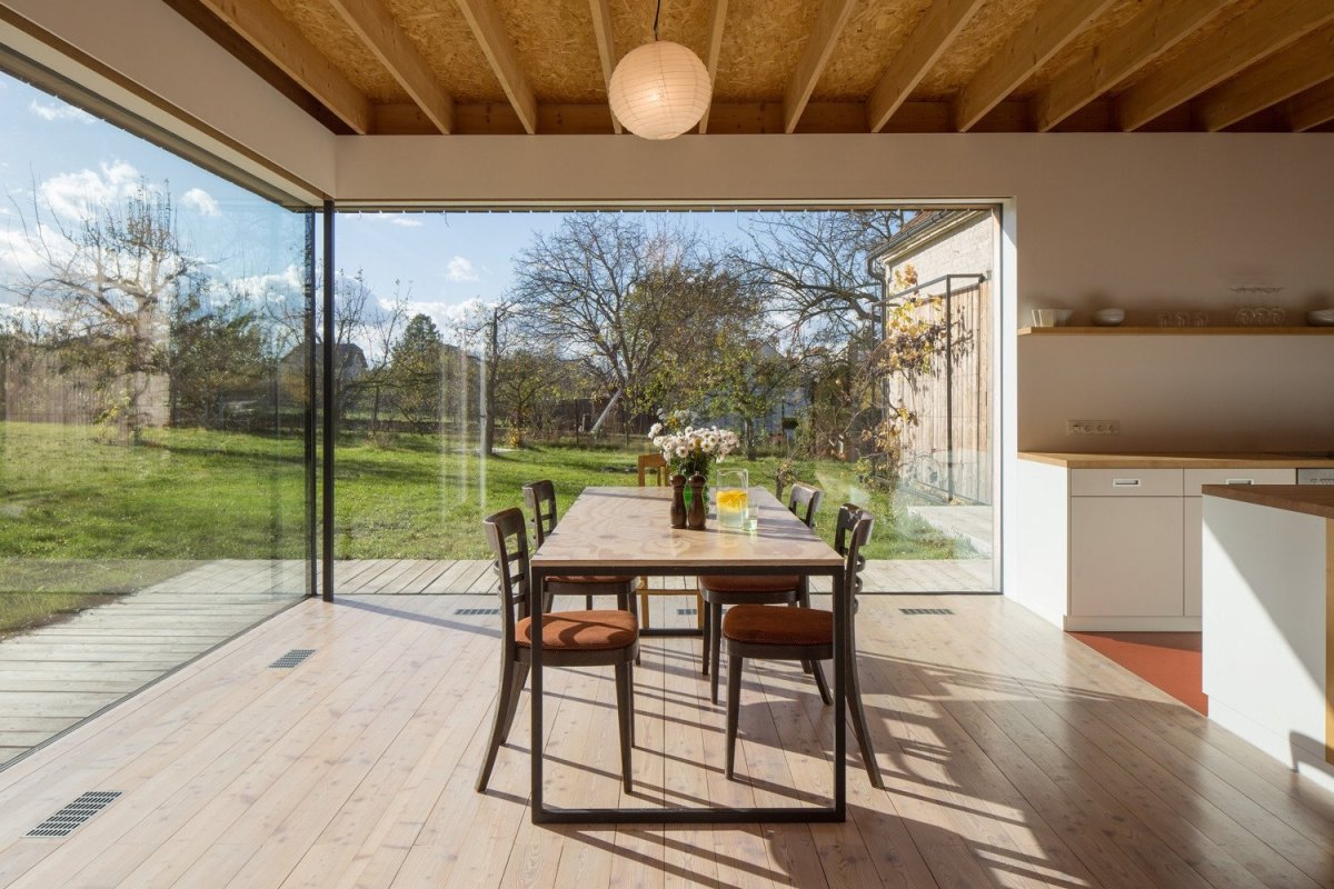 Rodinný dům v Českém středohoří, Molo architekti
