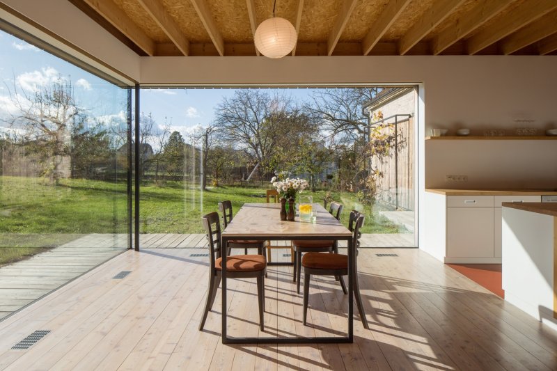 Rodinný dům v Českém středohoří, Molo architekti