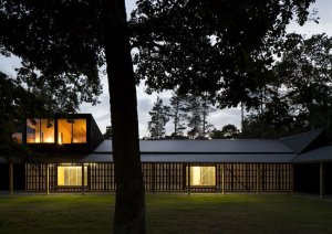 Boidot Robin architectes, komunitní dílna v Poigny-la-forêt, foto