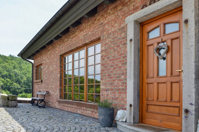 Ražené cihly a obkladové pásky Röben - Klinker