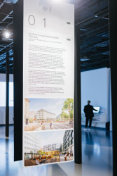 Do 12. listopadu bude v pražském CAMPu k vidění výstava Praha zítra? 4. kvadrant Vítězného náměstí