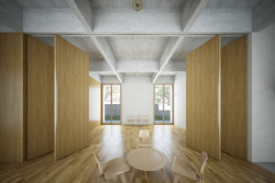 V obci Slapy vyroste nový obecní úřad podle návrhu architektů ze studia Karla Filsaka.