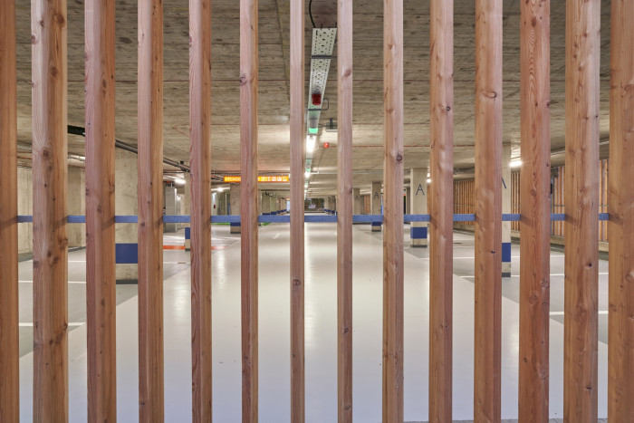 Parkovací dům Jana Gayera, architekti chmelík & partneři