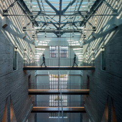 Nové coworkingové centrum od studia Perspektiv