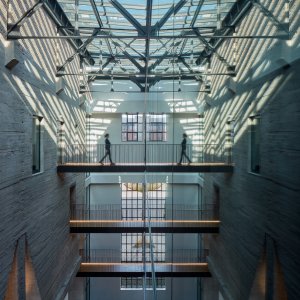 Nové coworkingové centrum od studia Perspektiv