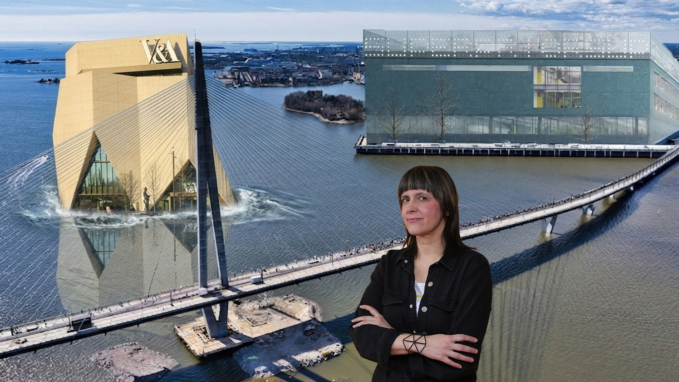 V Mostě přestaví Prior, v Londýně je nová galerie V&A East a v Helsinkách zase nejdelší most. Více novinek v EARCH Týdeníku.