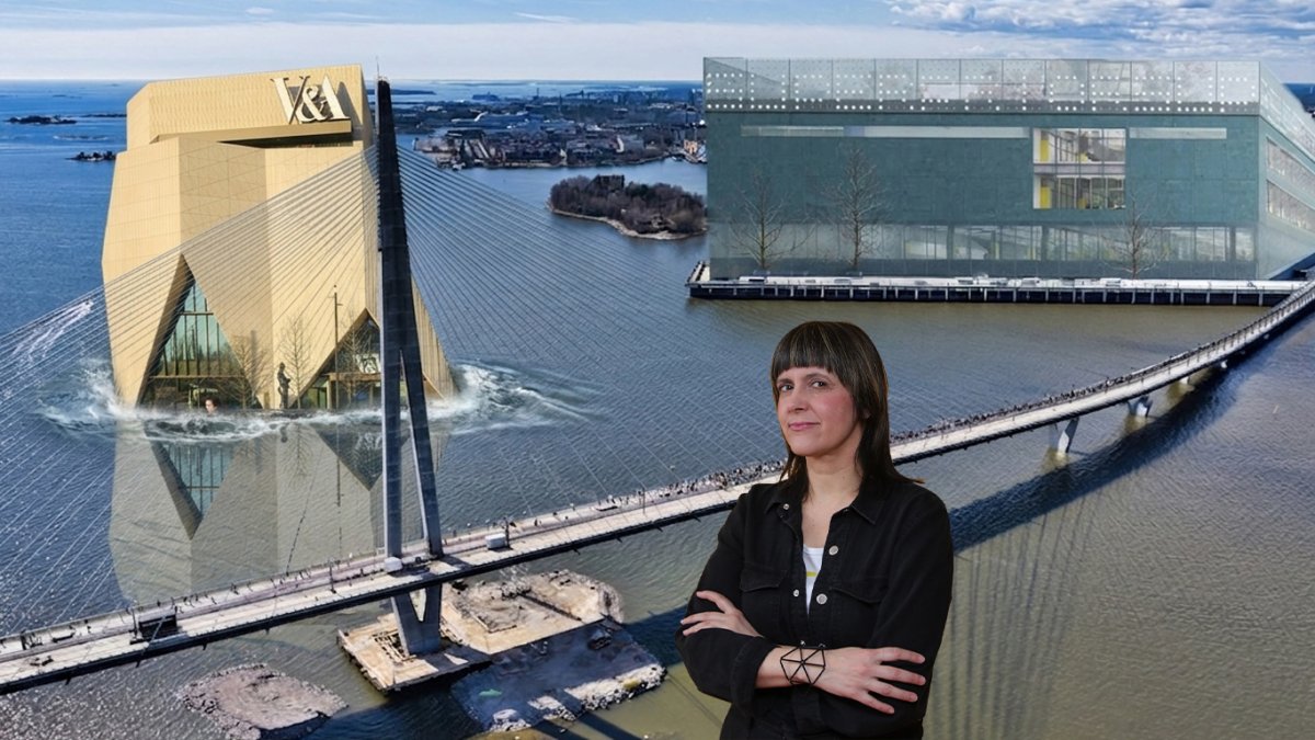 V Mostě přestaví Prior, v Londýně je nová galerie V&A East a v Helsinkách zase nejdelší most. Více novinek v EARCH Týdeníku.