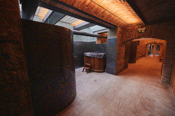 Huť Marie, Architektura s.r.o.: Na podzemním podlaží bylo vybudováno wellness