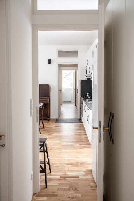 Byt v Železné ulici v Liberci od ATELIER ŽELEZNÁ