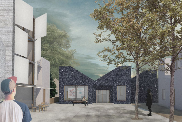 Šimon Marek, Martin Utíkal, Tobiáš Hrabec - Největší Rybník - Samoobsluha - foto