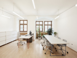 V prvním a druhém patře domu našly místo kanceláře