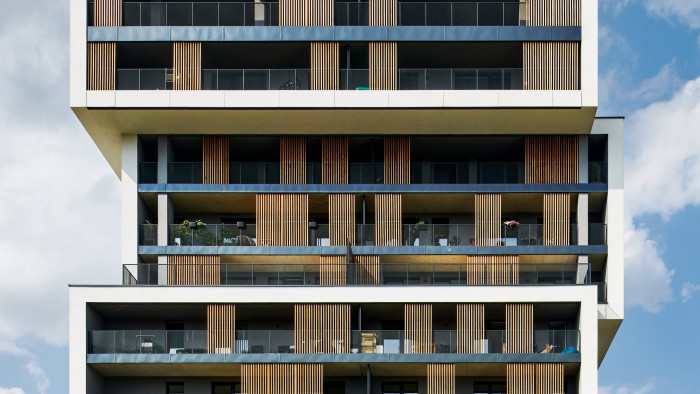 Bytové domy Výhledy Rokytka od Expert Architects