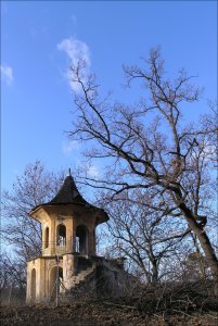 Čínský altán usedlosti kolem roku 2007