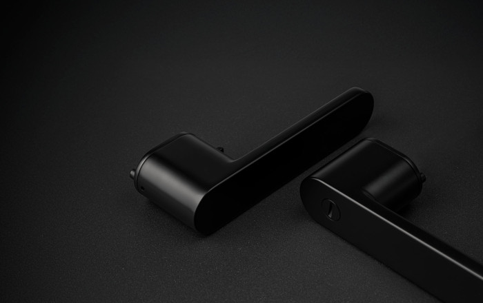 MPK Impressa Switch Lock - interiérová klika s integrovaným uzamykáním