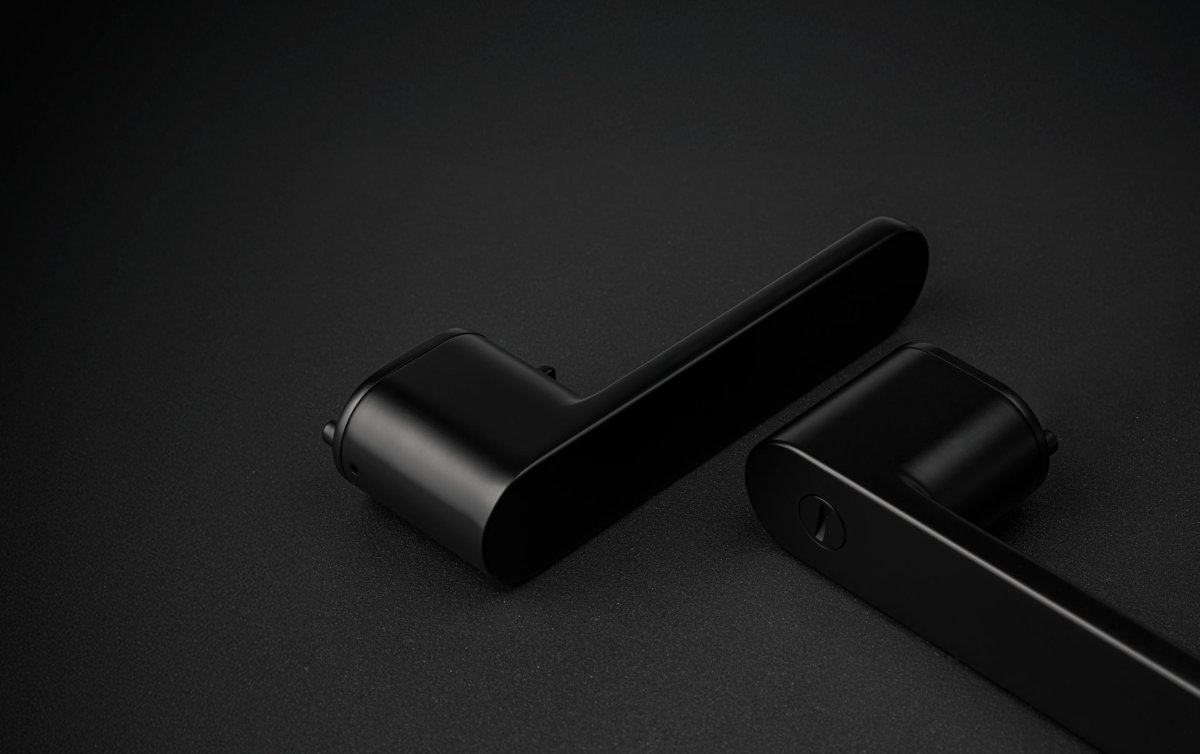 MPK Impressa Switch Lock - interiérová klika s integrovaným uzamykáním