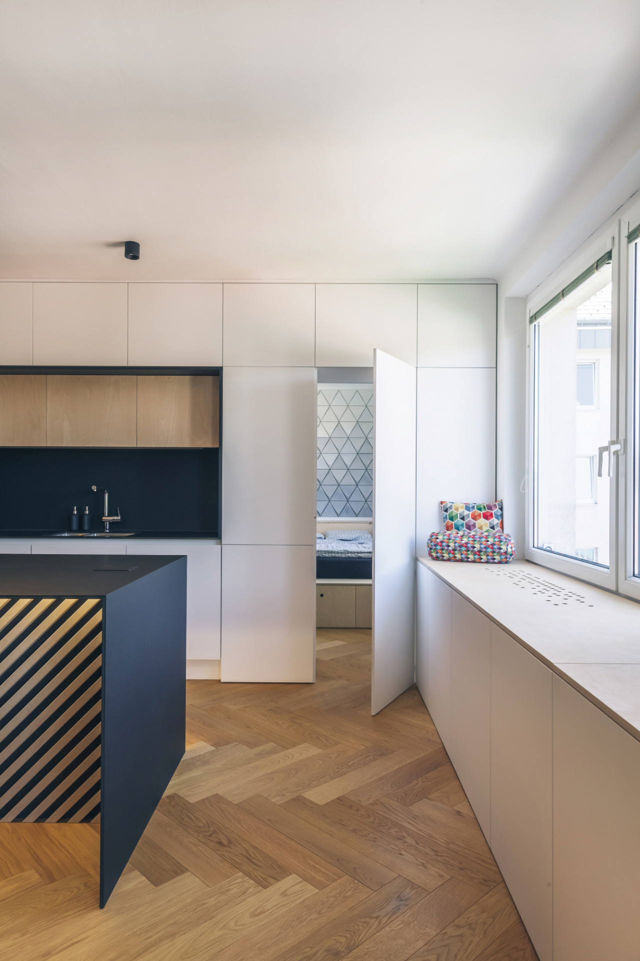 Byt na Dunaji, Create Space / Peter Fritsch, Silvia Mládenková