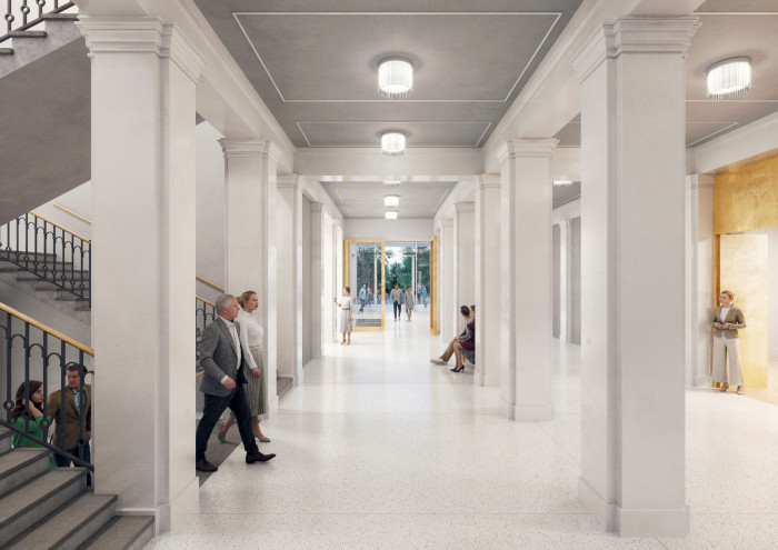 Revitalizace areálu Sokolovny v Rokycanech, Rusina Frei architekti / Martin Rusina, Martin Frei, Gabriela Sládečková, vizualizace